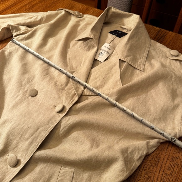 NWT Cotton:On Women’s Sunset Trench Size Large - Picture 5 of 16